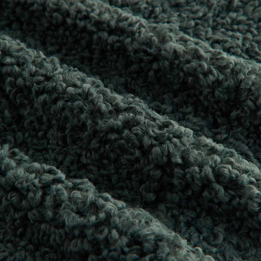 Kith Women Helia Sherpa Asymmetrical Jacket - Machine