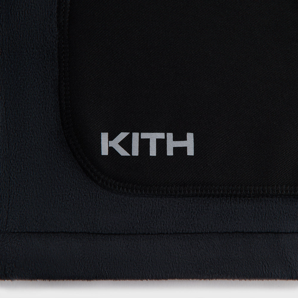 Kith Women Reiko Fleece Cropped Jacket - Black