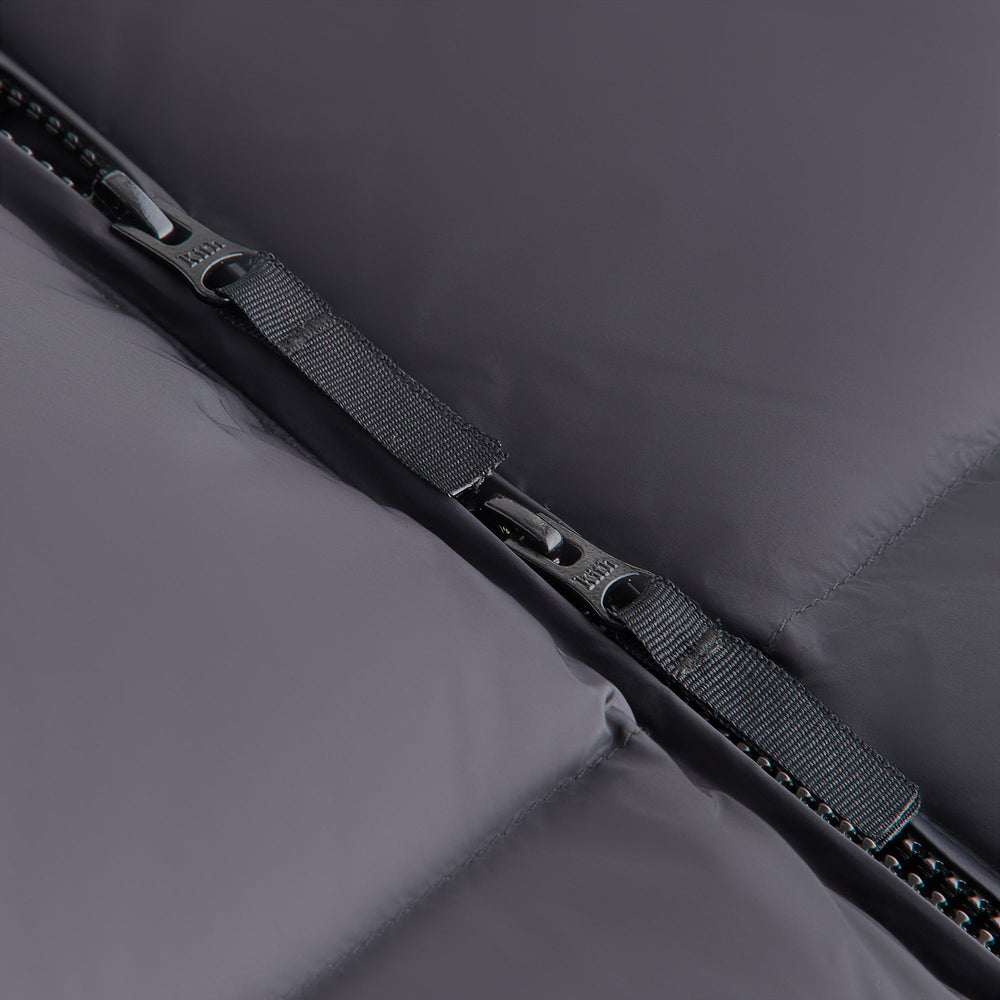 Kith Women Corey Hooded Nylon Puffer - Black