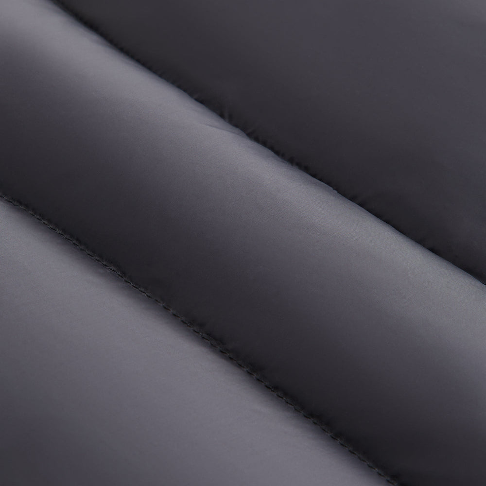 Kith Women Corey Hooded Nylon Puffer - Black