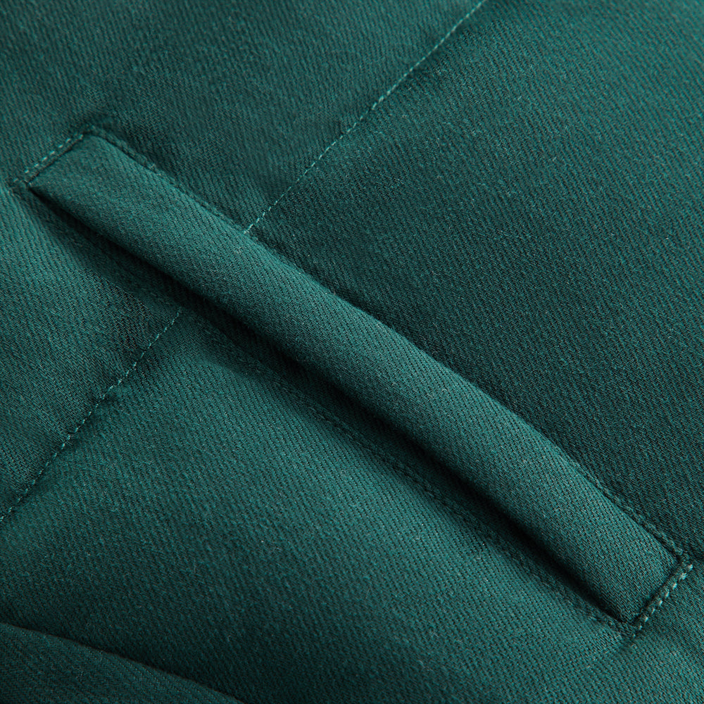 Kith Women Shae Cropped Denim Puffer - Stadium