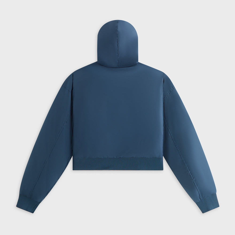 Kith Women Bex Cropped Nylon Puffer - Resolve