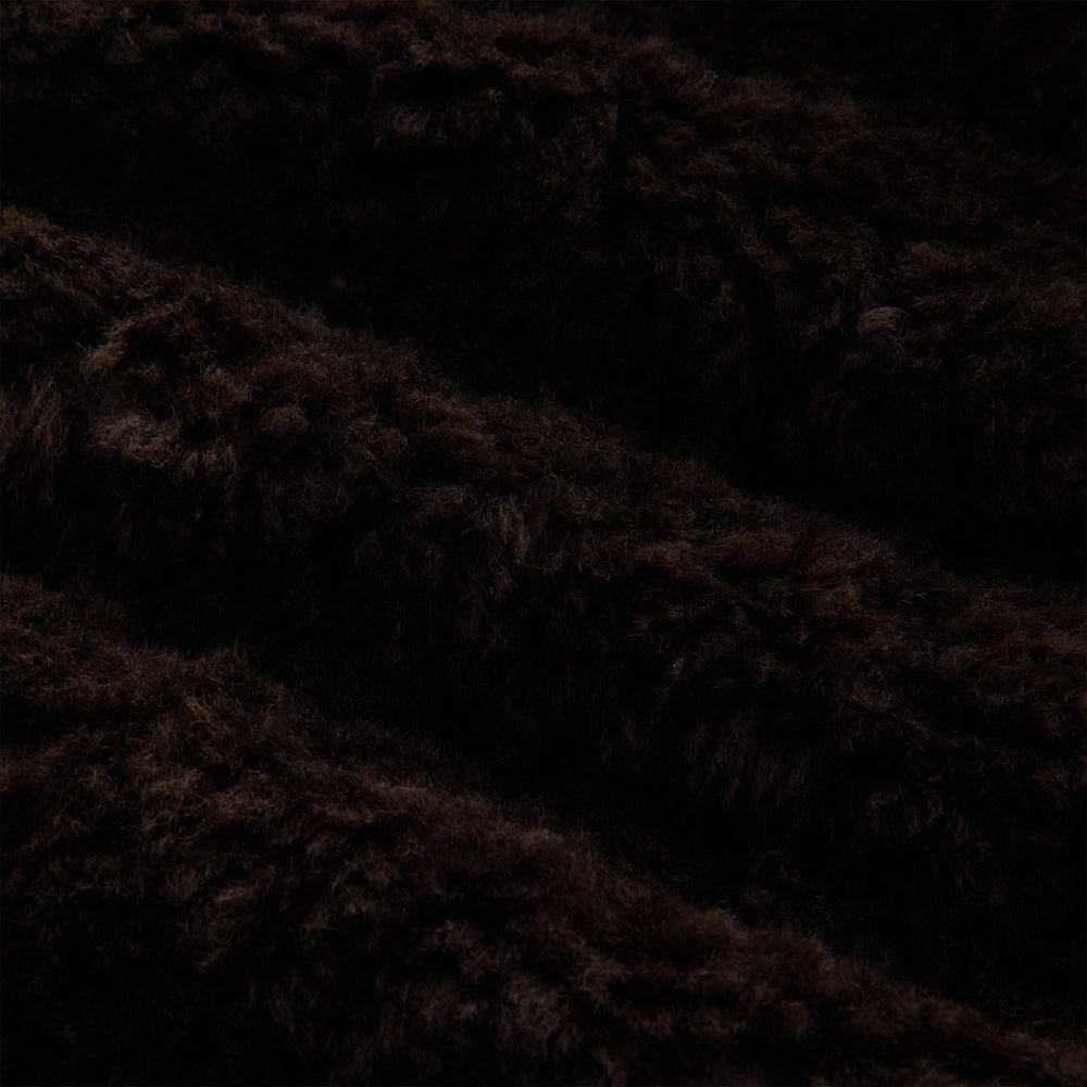 Kith Women Saide Sherpa Hooded Jacket - Incognito