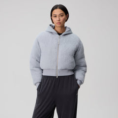 Kith Women Gorman II Teddy Bomber - Flurry