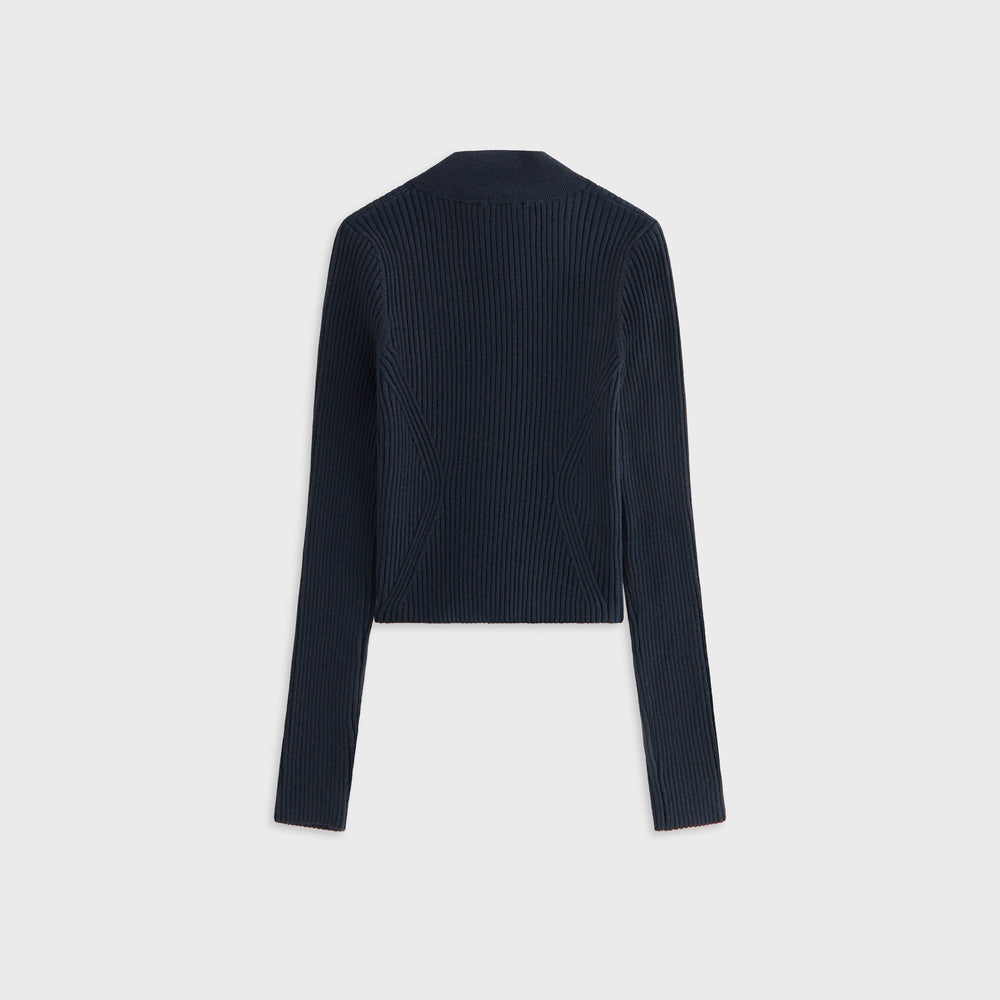 Kith Women Ina Sweater Track Zip - Resolve