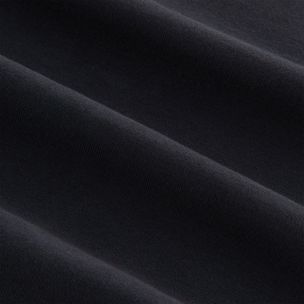 Kith Women Davin Cropped Fleece Track Zip - Black