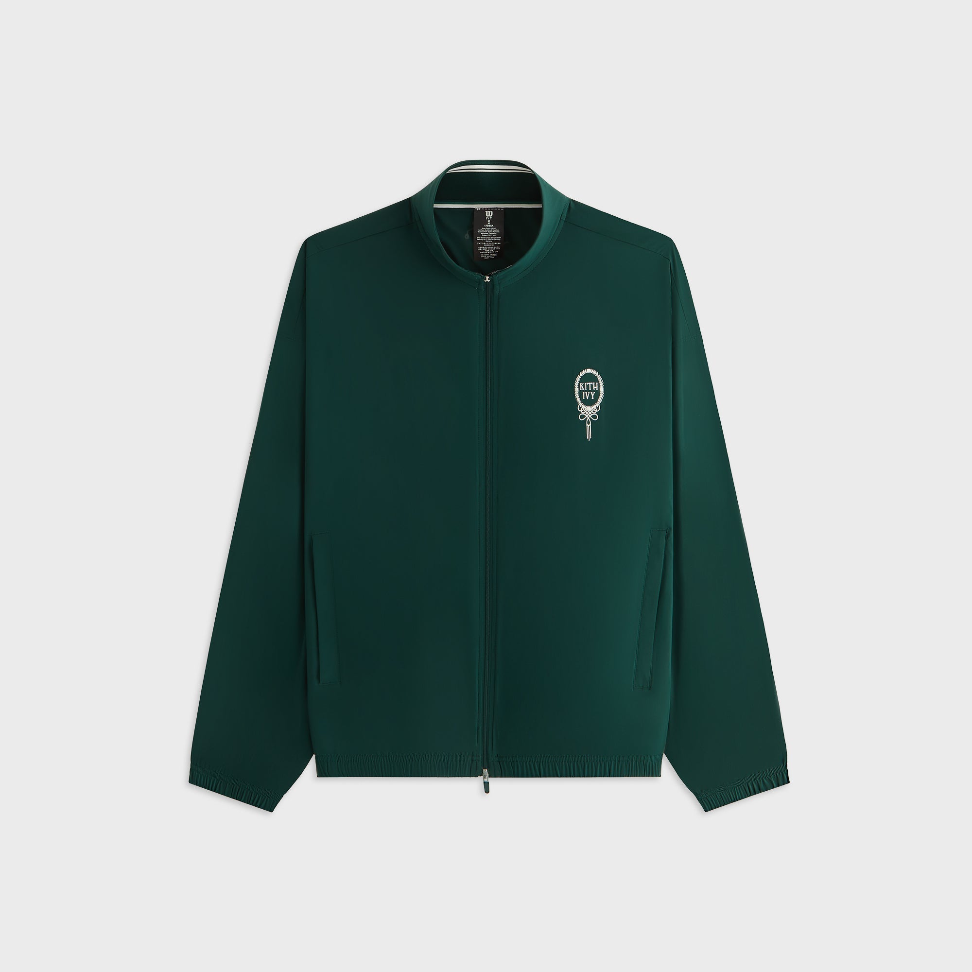 Kith Ivy for Wilson Women's Court Jacket - Ivy Green