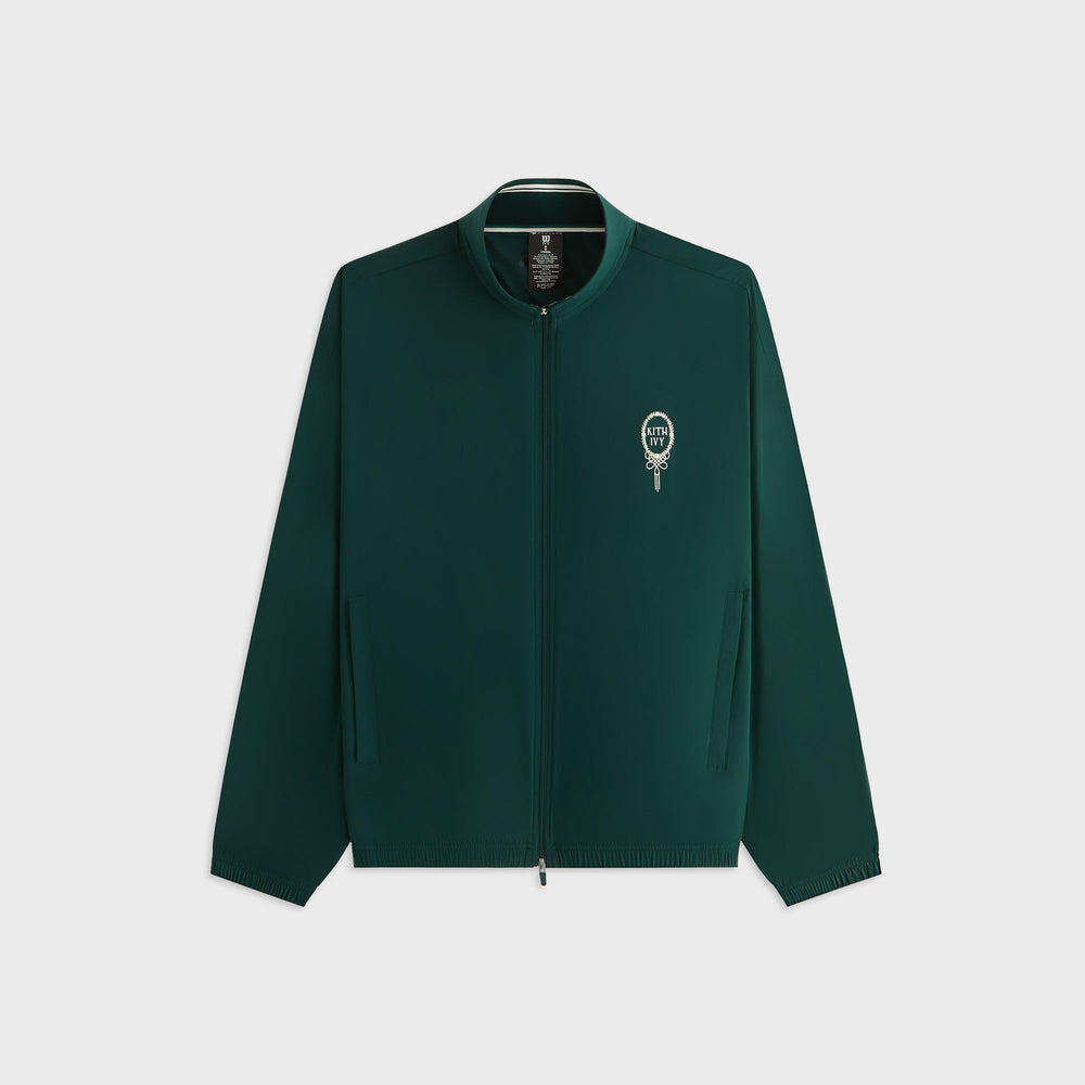 Kith Ivy for Wilson Women's Court Jacket - Ivy Green