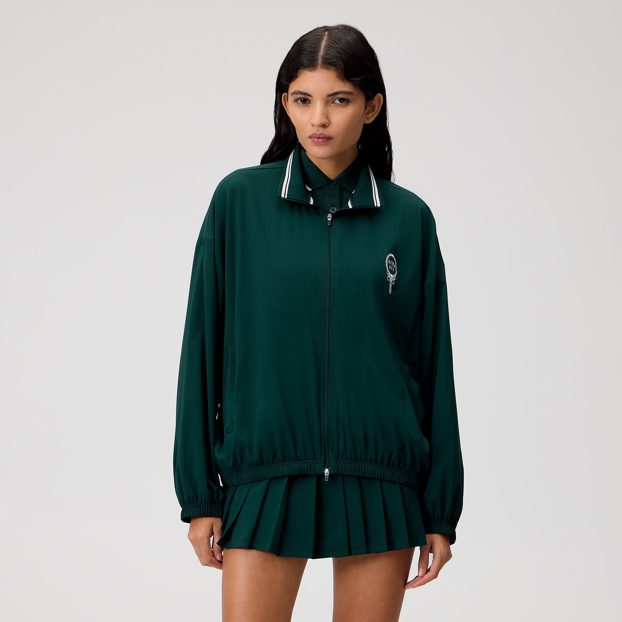 Kith Ivy for Wilson Women's Court Jacket - Ivy Green
