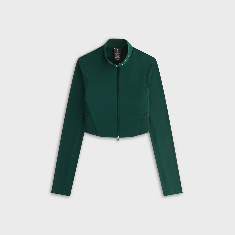 Kith Ivy for Wilson Women's Court 1 Jacket 2.0 - Ivy Green