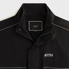 Kith Women Lowen Nylon Track Jacket - Black