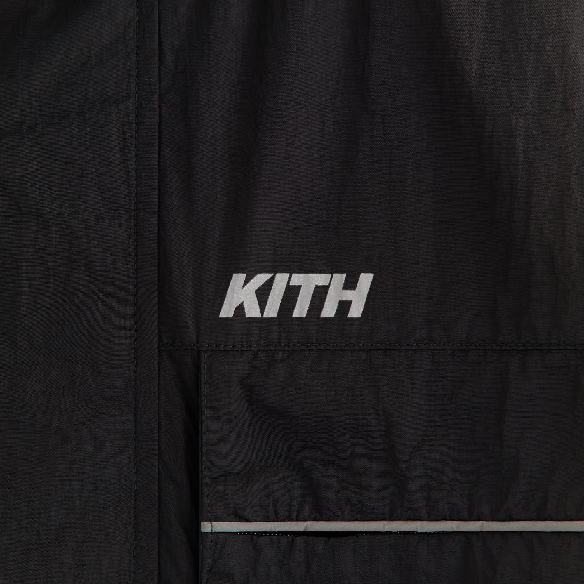 Kith Women Lowen Nylon Track Jacket - Black