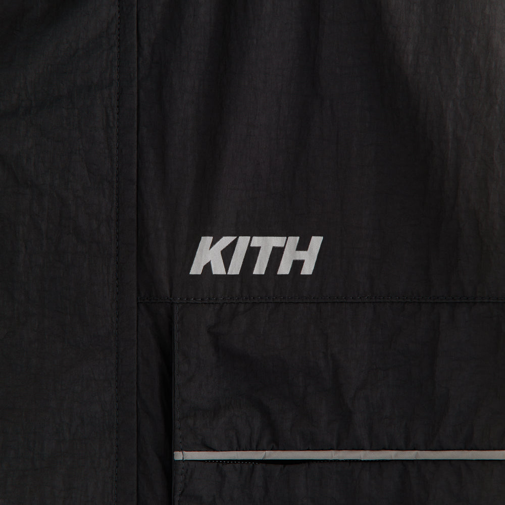 Kith Women Lowen Nylon Track Jacket - Black