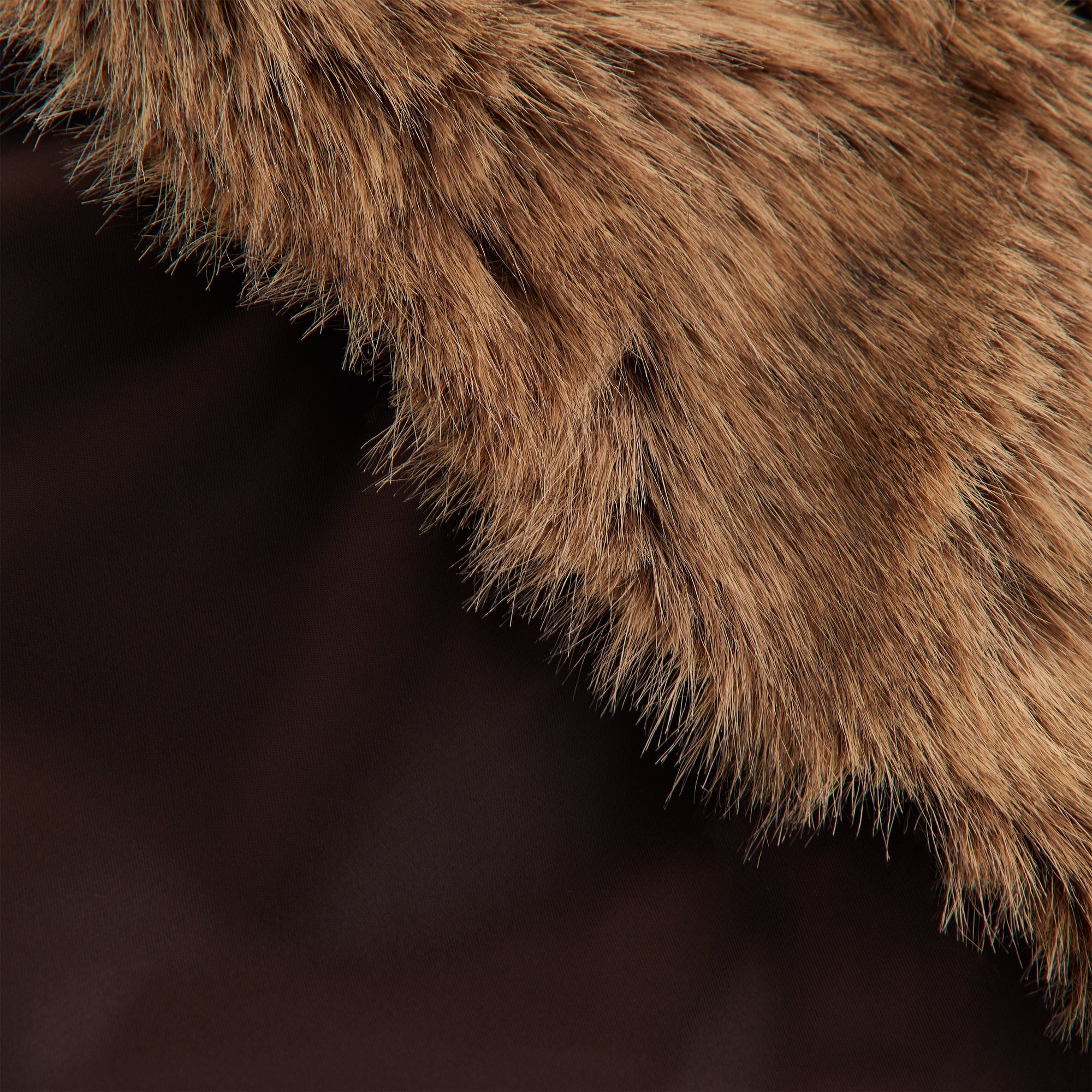 Kith Women Senna Faux Fur Reversible Bomber - Incognito