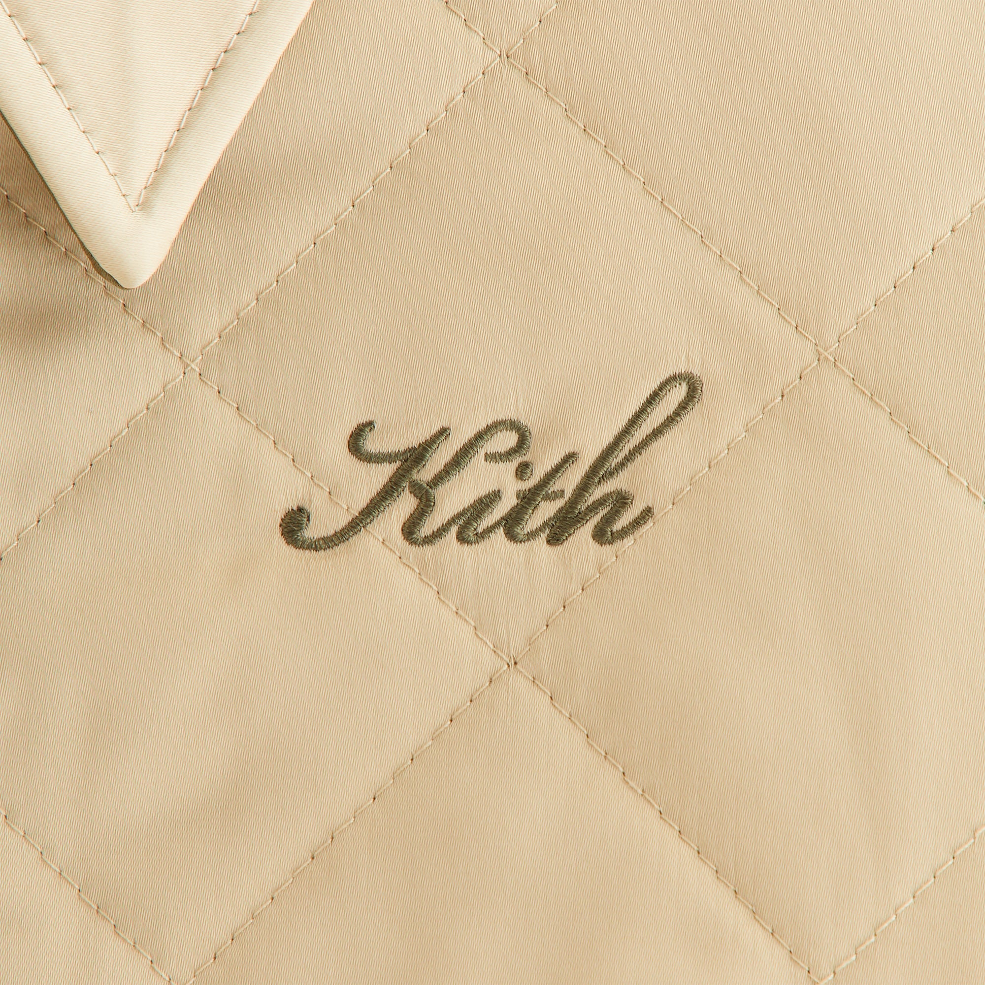 Kith Women Reversible Landry IV Cropped Satin Bomber Jacket - Canopy