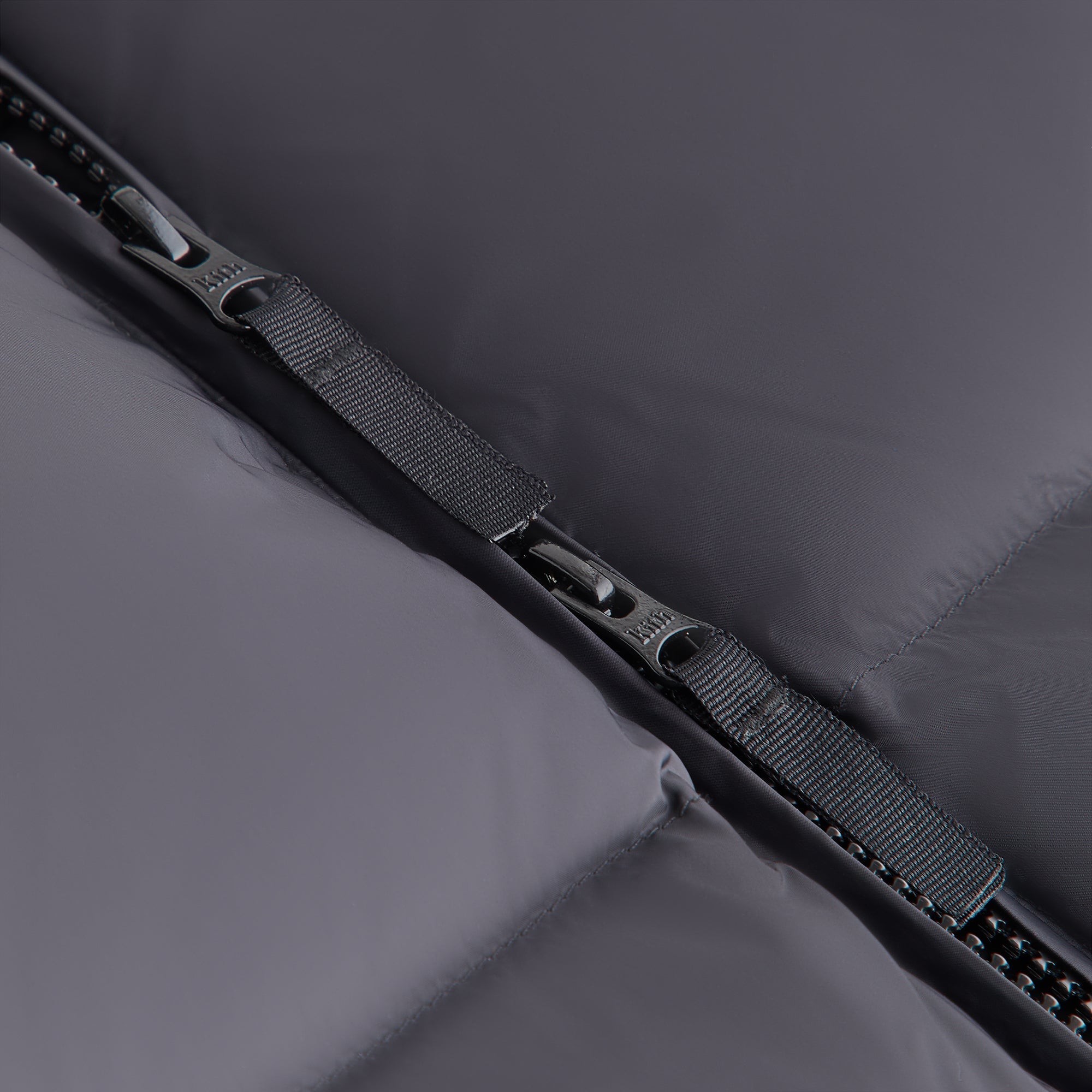 Kith Women Corey Hooded Nylon Puffer - Black