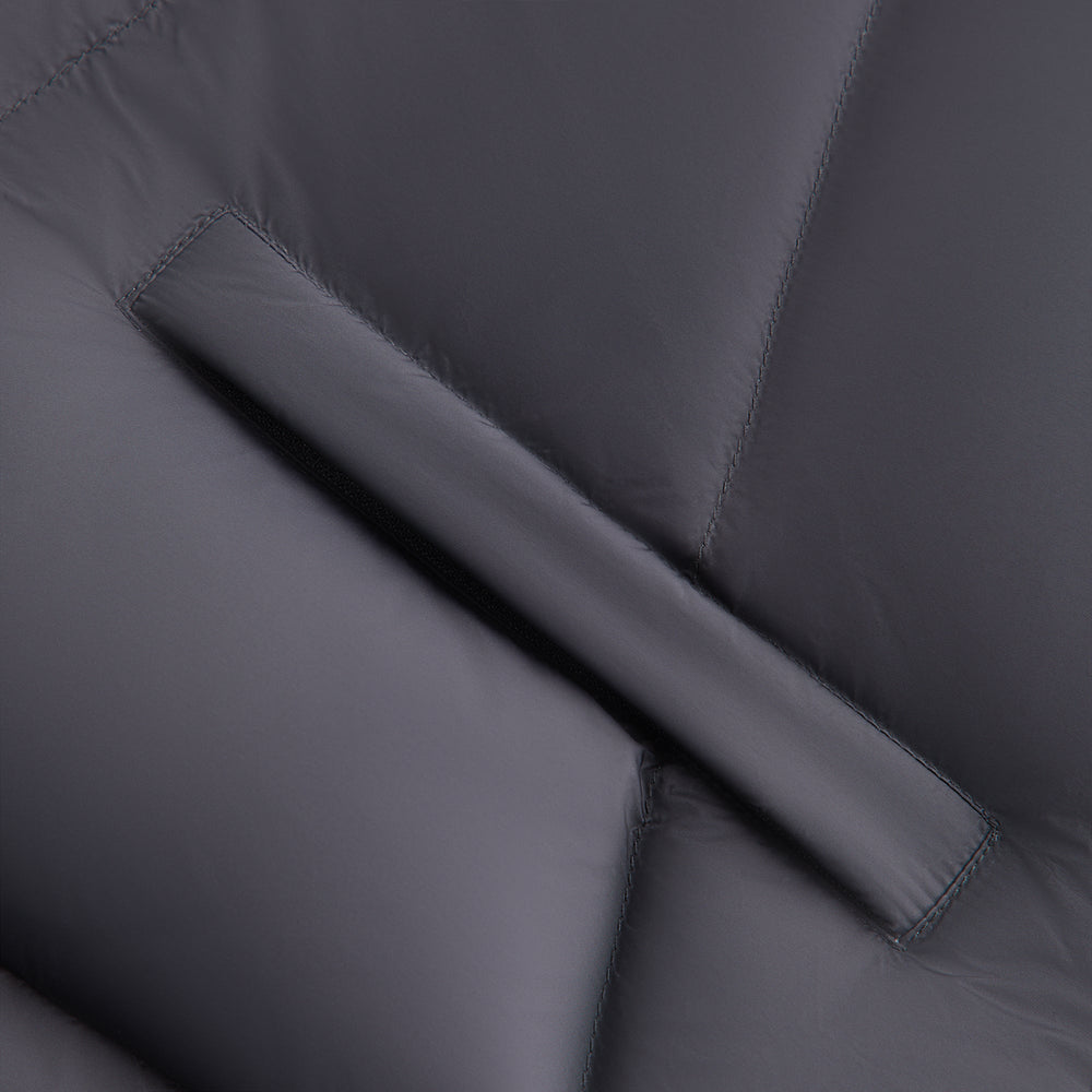 Kith Women Corey Hooded Nylon Puffer - Black