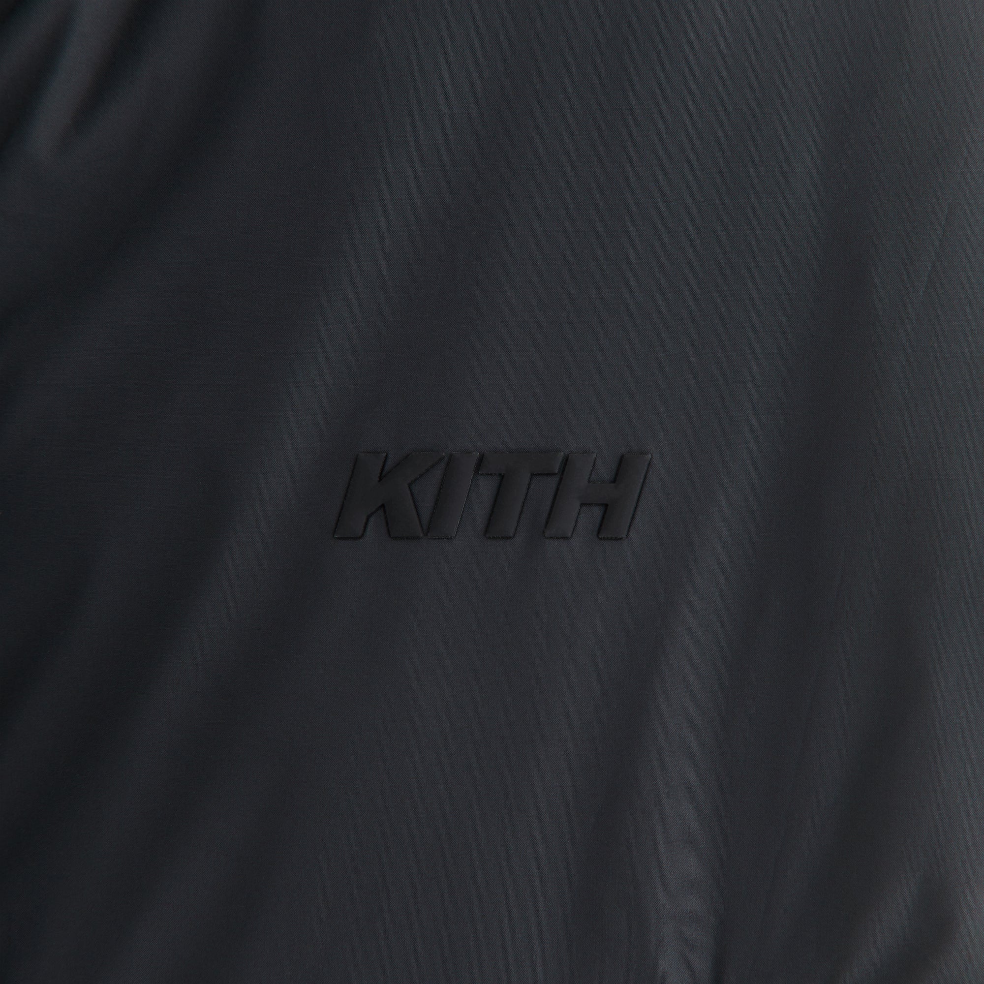 Kith Women Bex Cropped Nylon Puffer - Black