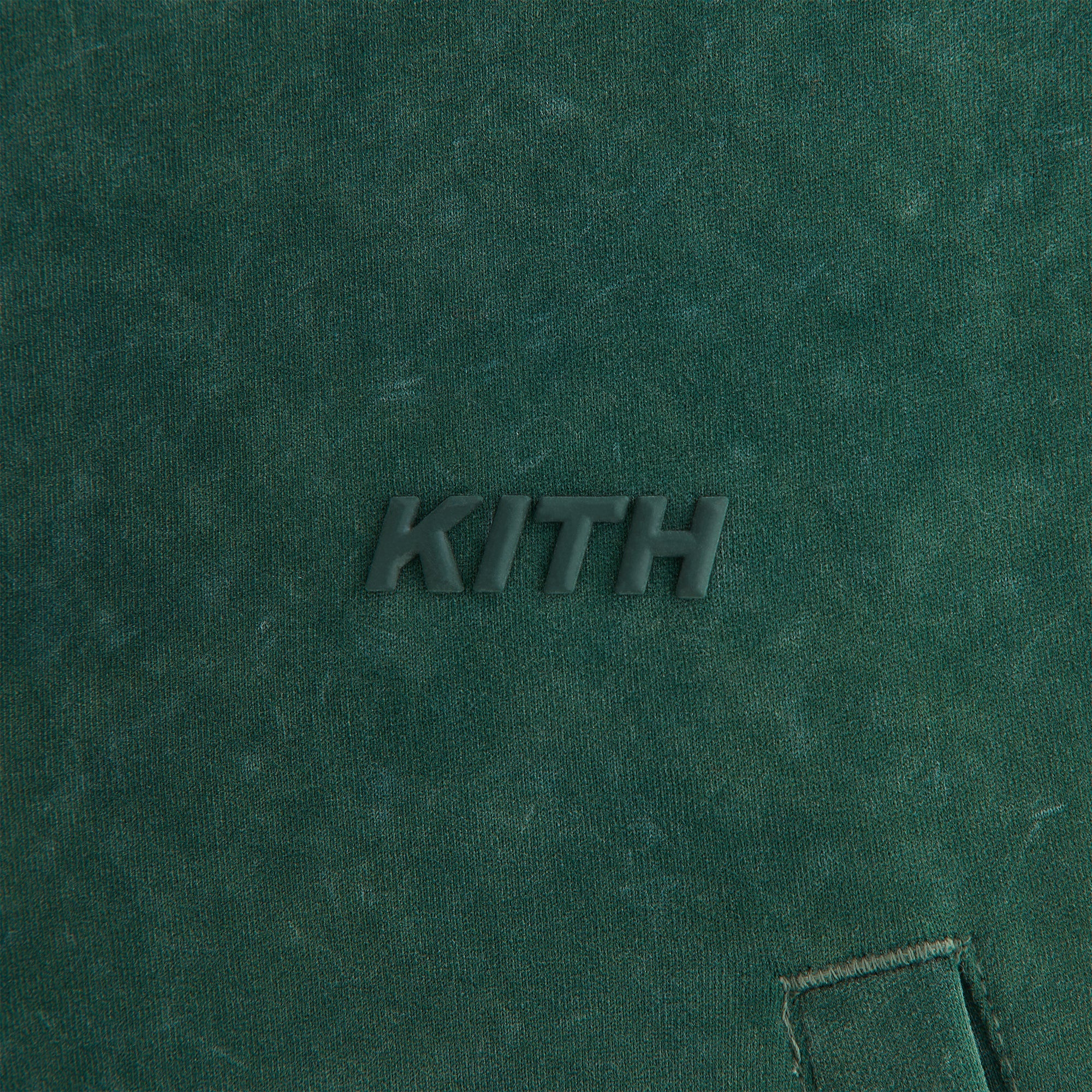 Kith Women Bex Cropped Sueded Jersey Puffer - Montane