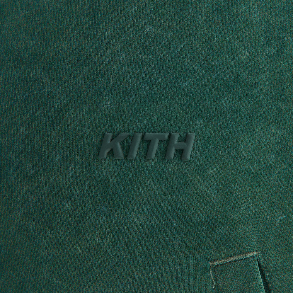 Kith Women Bex Cropped Sueded Jersey Puffer - Montane