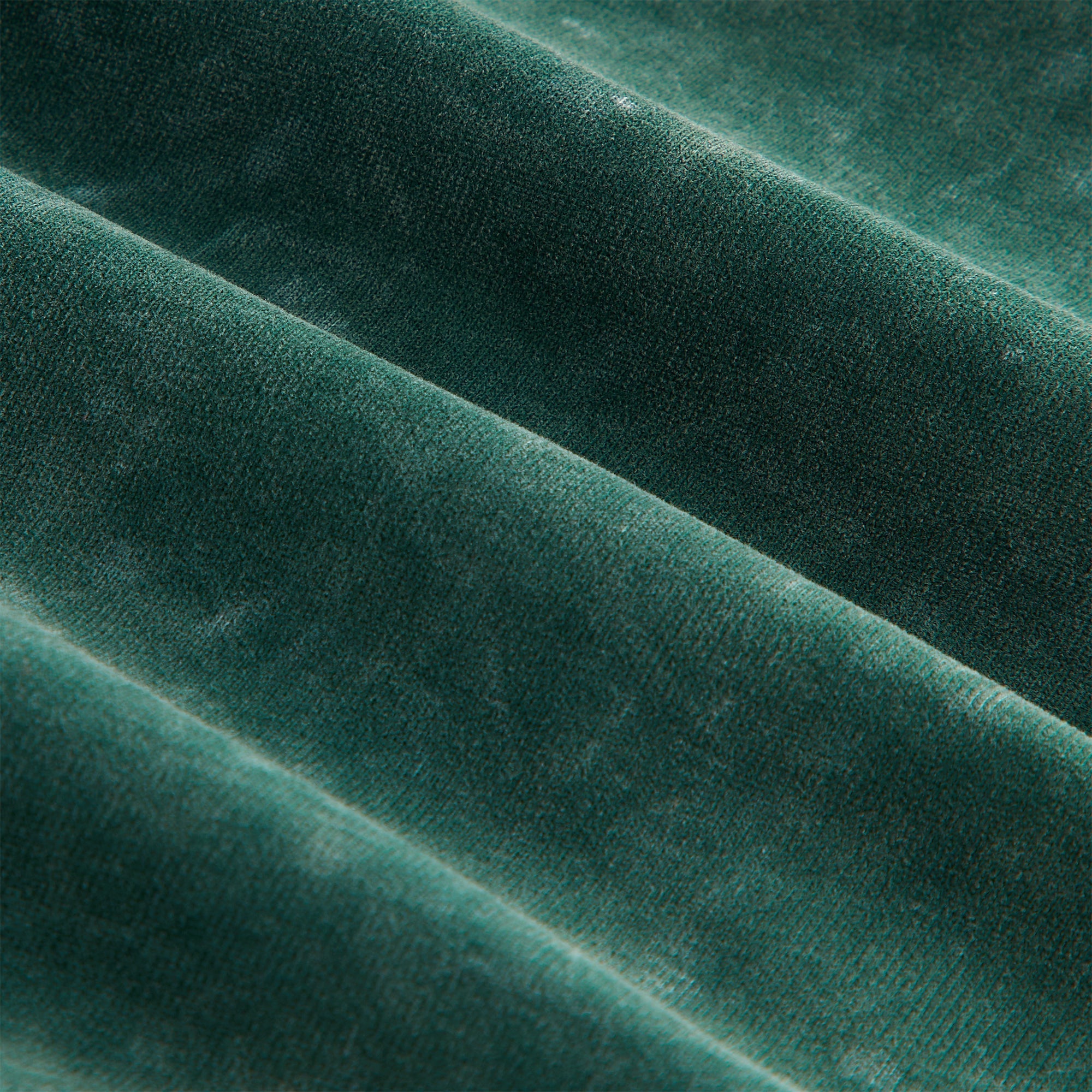 Kith Women Bex Cropped Sueded Jersey Puffer - Montane