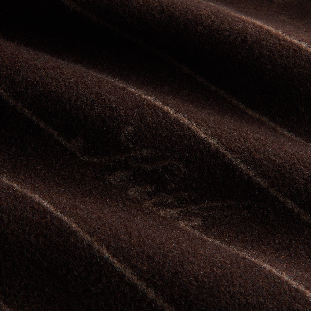 Kith Women Maeva Melton Stripe Scarf Coat - Incognito