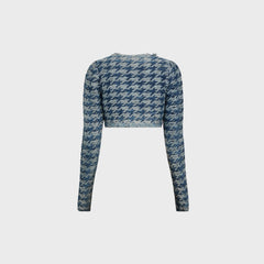 Diesel M-Hella Knitted Cardigan - Blue