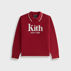 Kith Women Ashwin Polo Sweater - Allure
