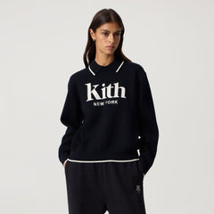 Kith Women Ashwin Polo Sweater - Black