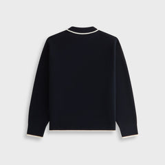 Kith Women Ashwin Polo Sweater - Black