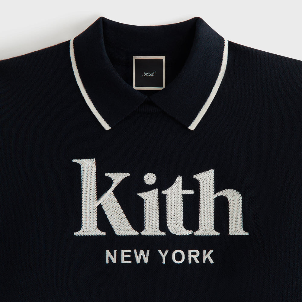 Kith Women Ashwin Polo Sweater - Black