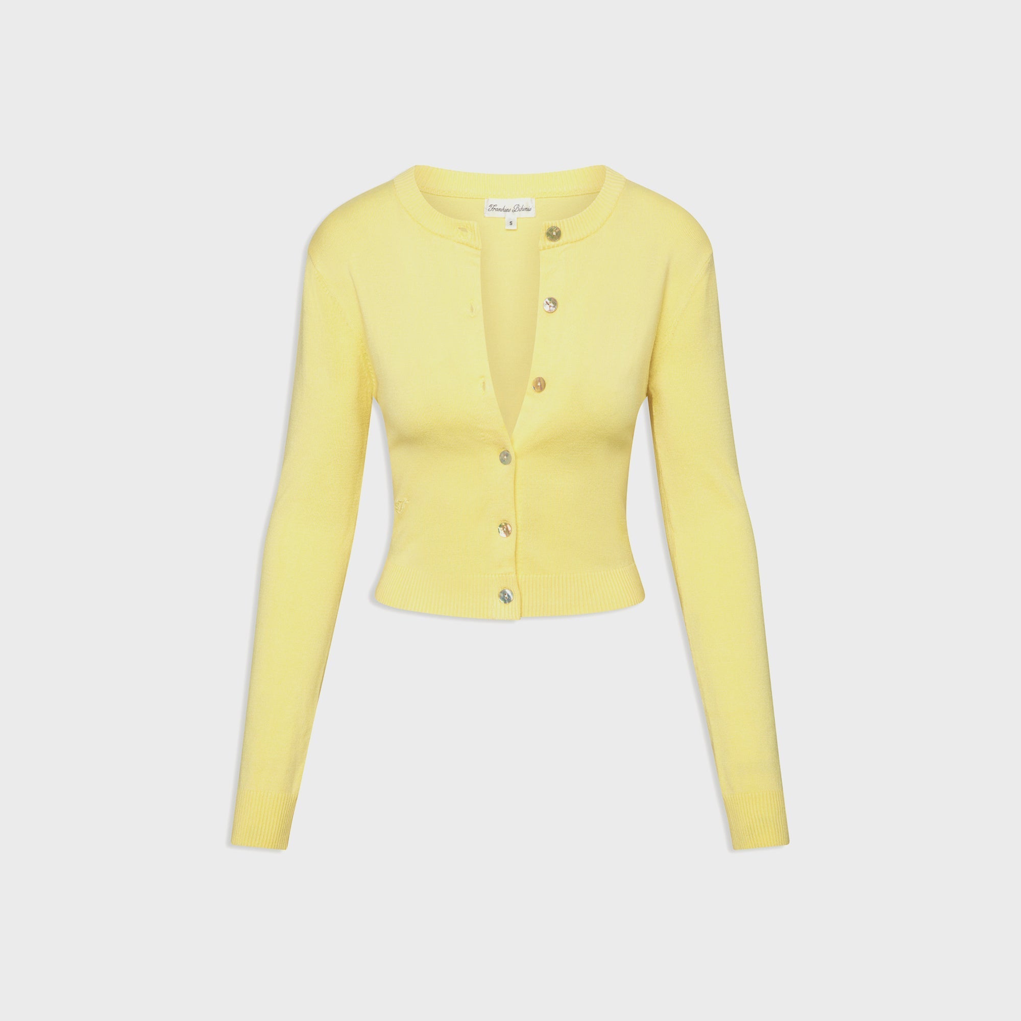 Frankies Bikinis Sundae Knit Cardigan - Honeycomb