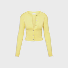 Frankies Bikinis Sundae Knit Cardigan - Honeycomb