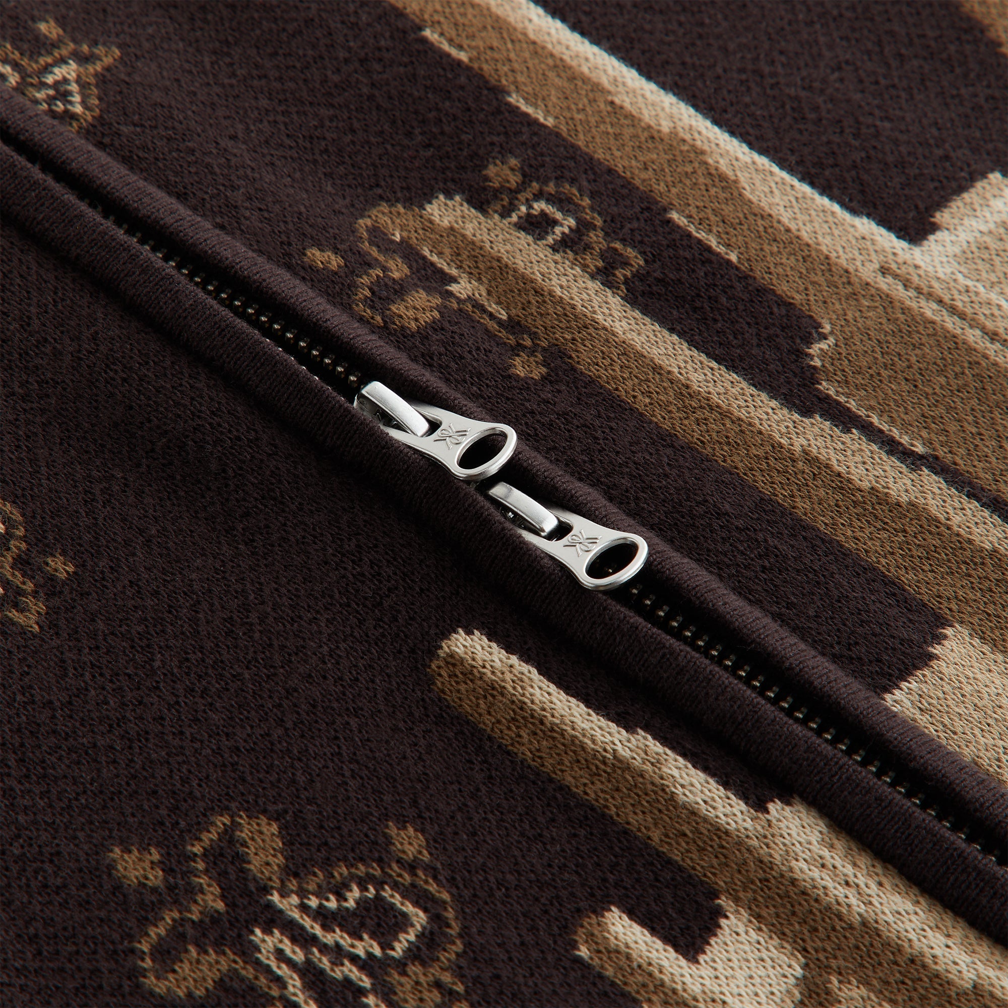 Kith Women Oversized Wyler Desert Full Zip Sweater - Incognito