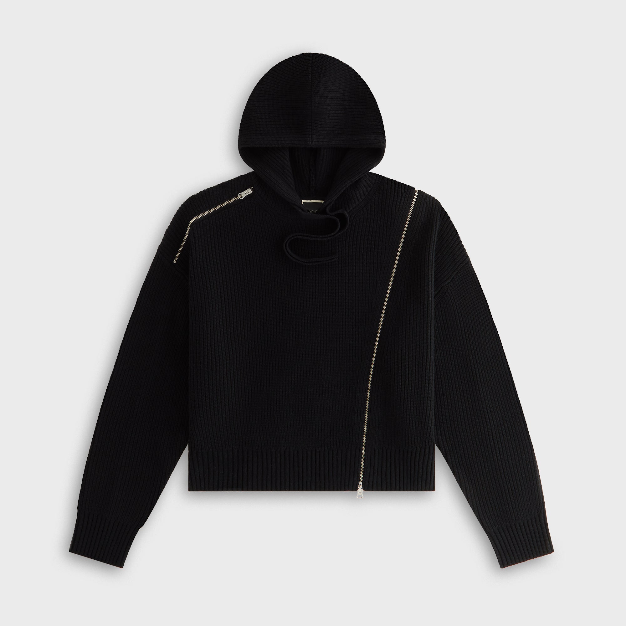 Kith Women Juni Zipper Sweater Hoodie - Black