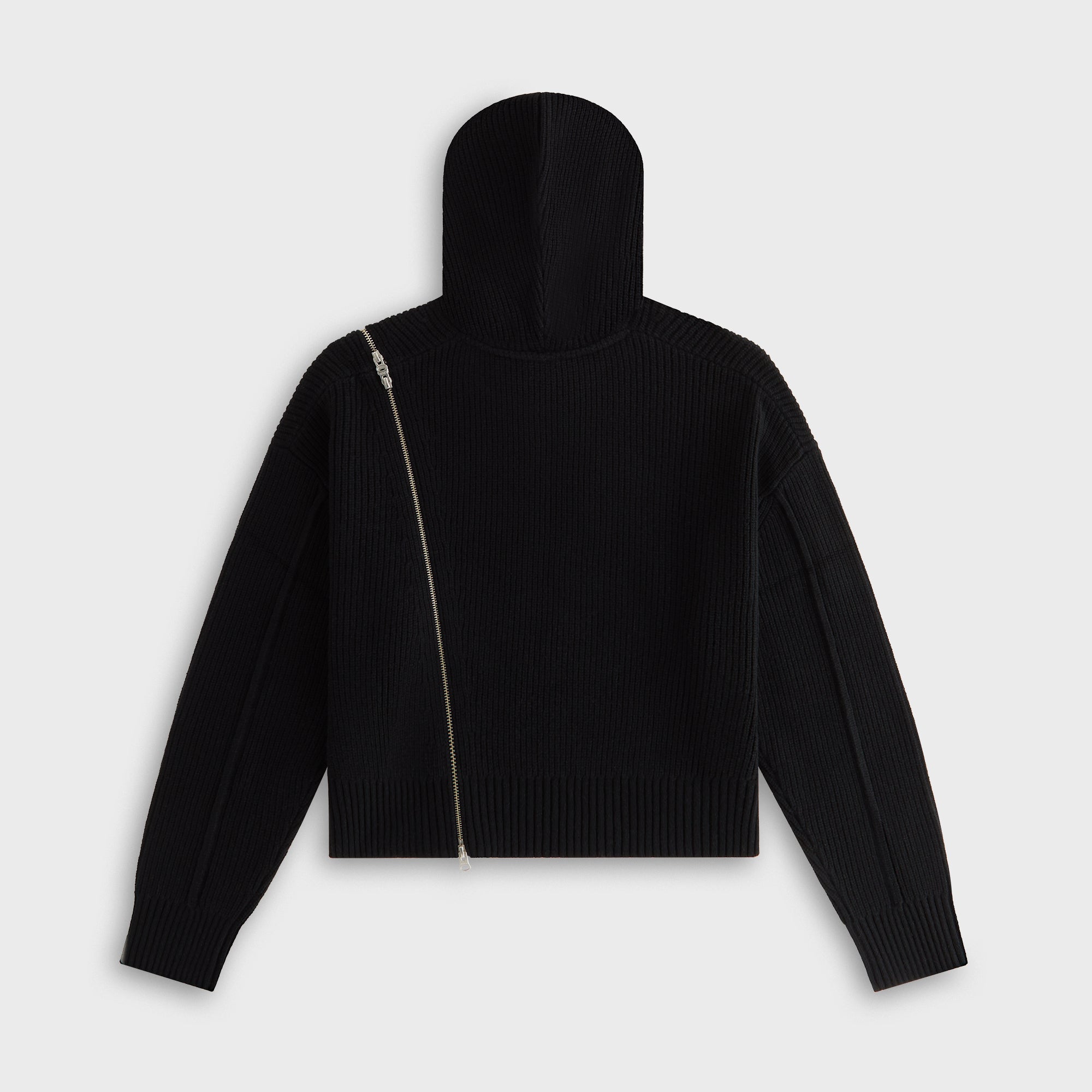 Kith Women Juni Zipper Sweater Hoodie - Black