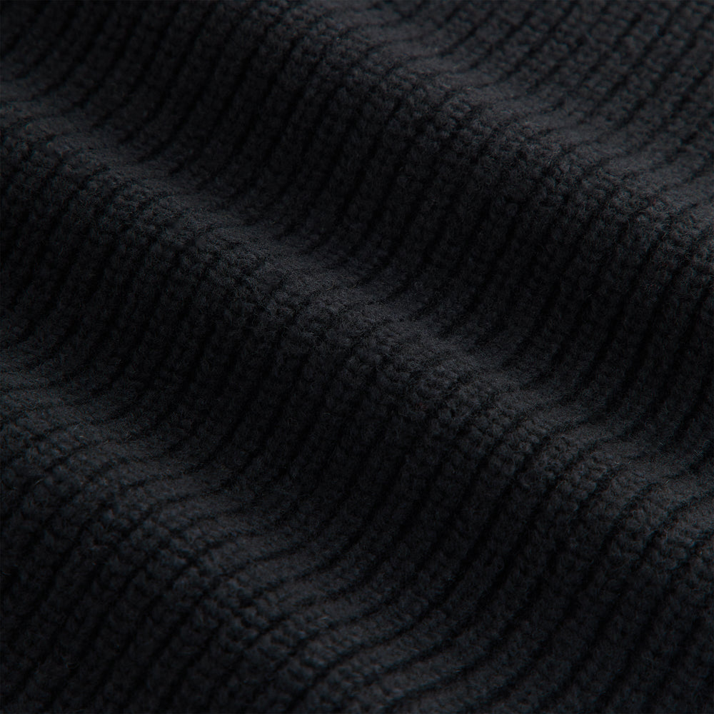 Kith Women Juni Zipper Sweater Hoodie - Black