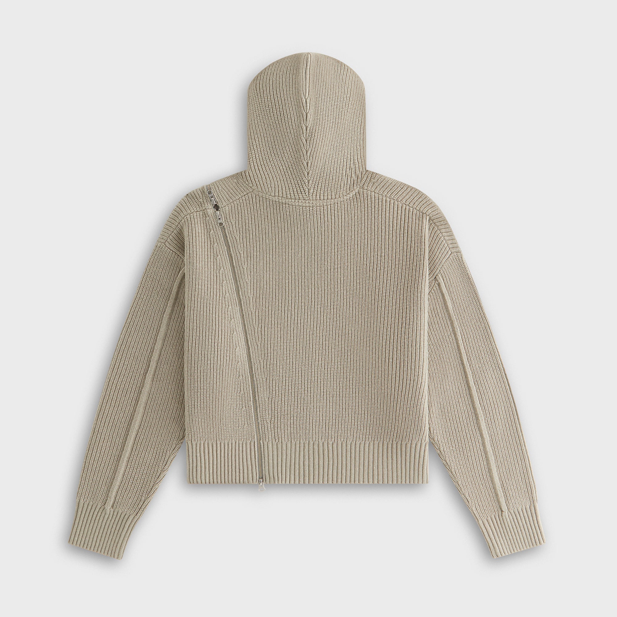 Kith Women Juni Zipper Sweater Hoodie - Pacify