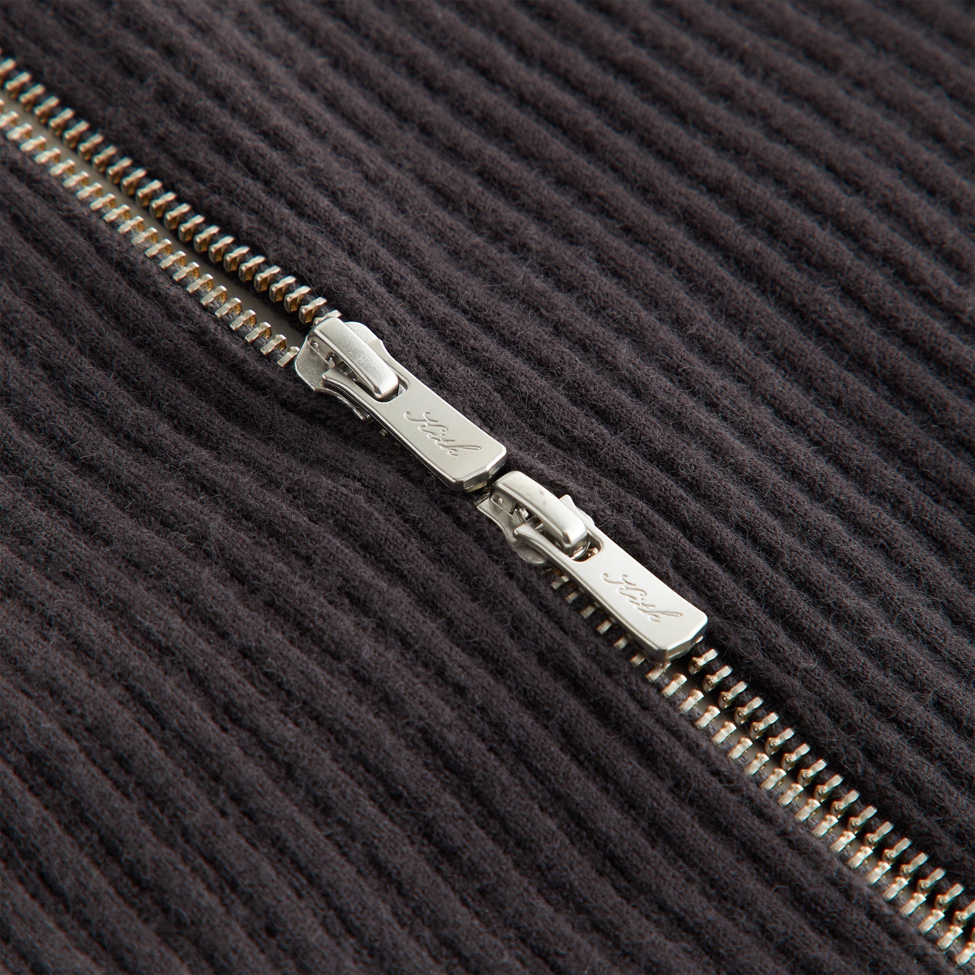 Kith Women Mina Backless Sweater Hoodie - Hematite