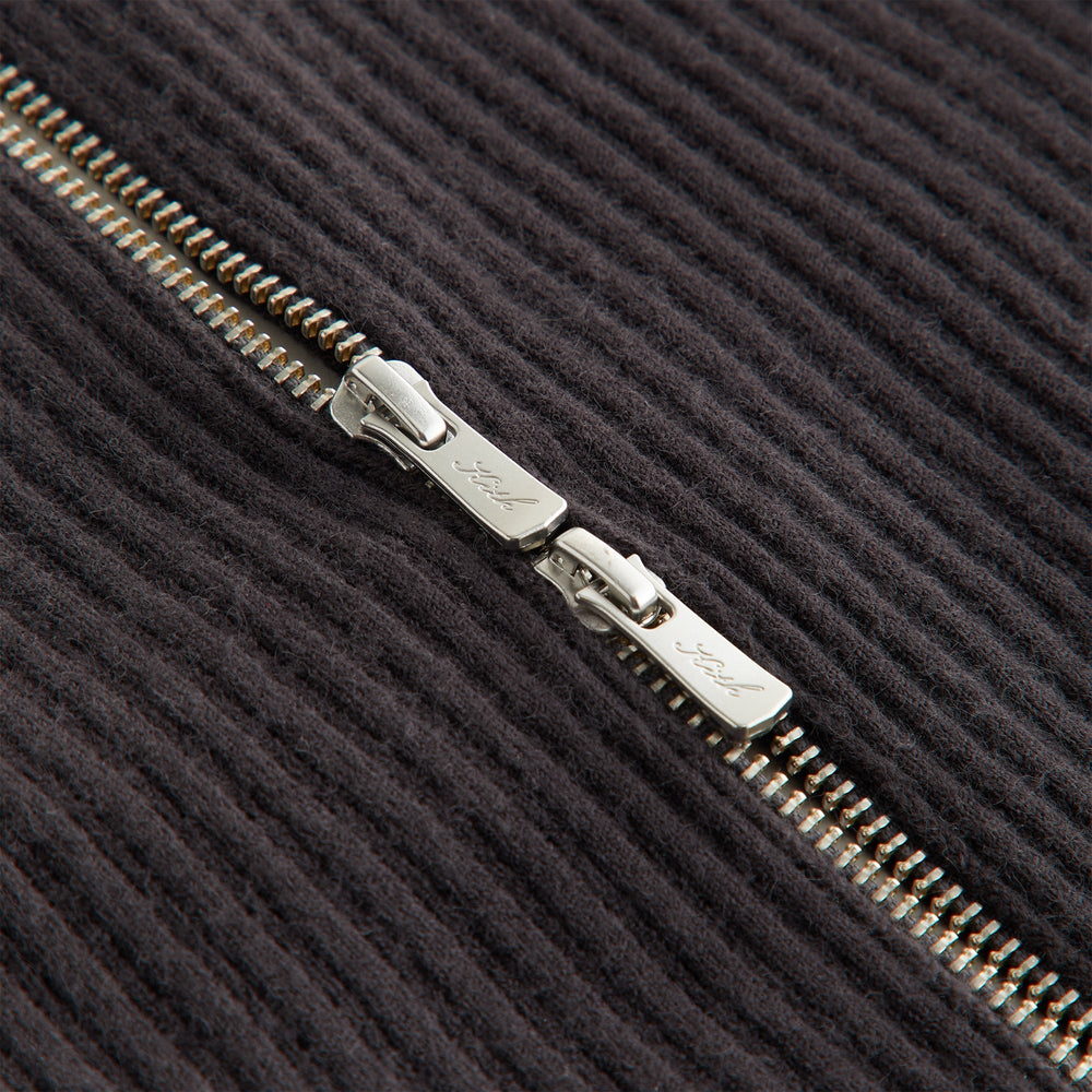 Kith Women Mina Backless Sweater Hoodie - Hematite