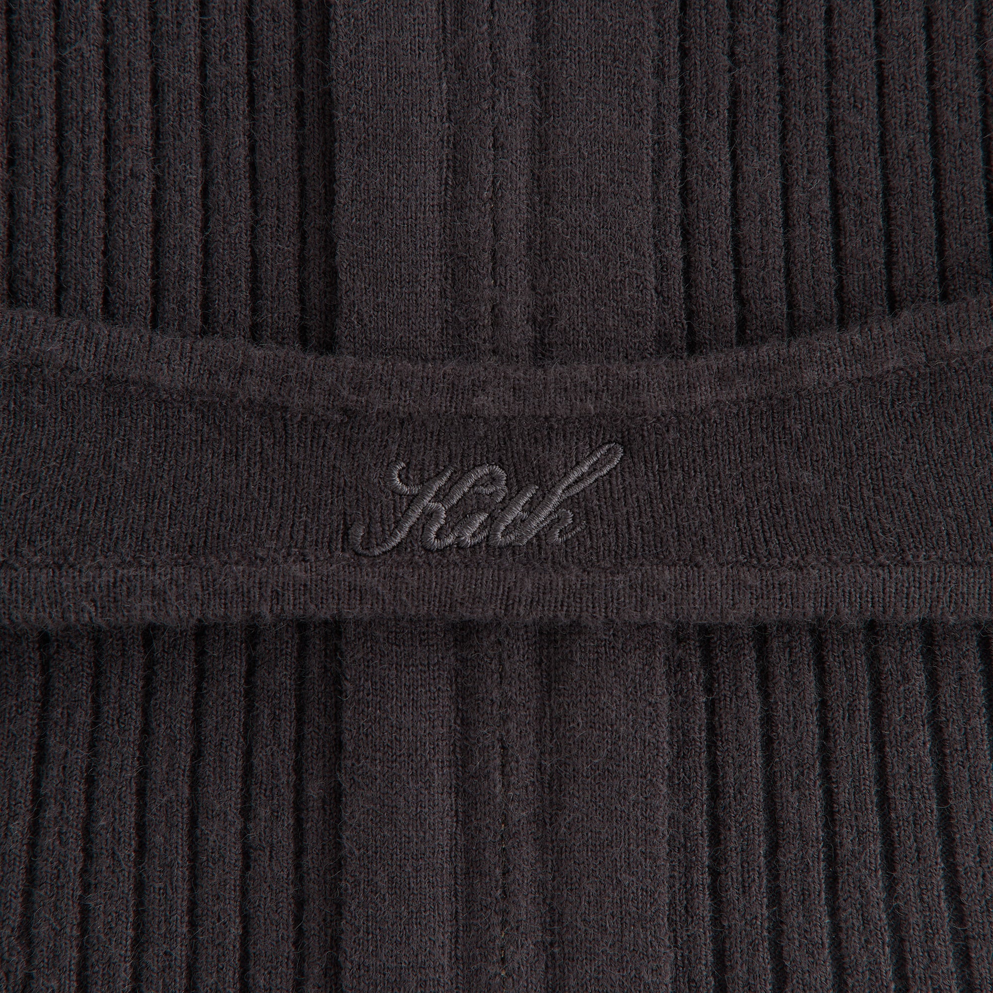 Kith Women Mina Backless Sweater Hoodie - Hematite