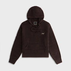 Kith Women Celyse II Patchwork Sweater Hoodie - Incognito