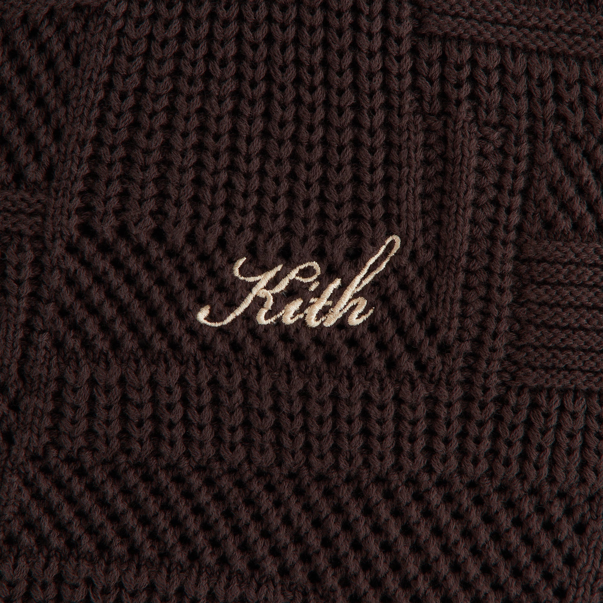 Kith Women Celyse II Patchwork Sweater Hoodie - Incognito