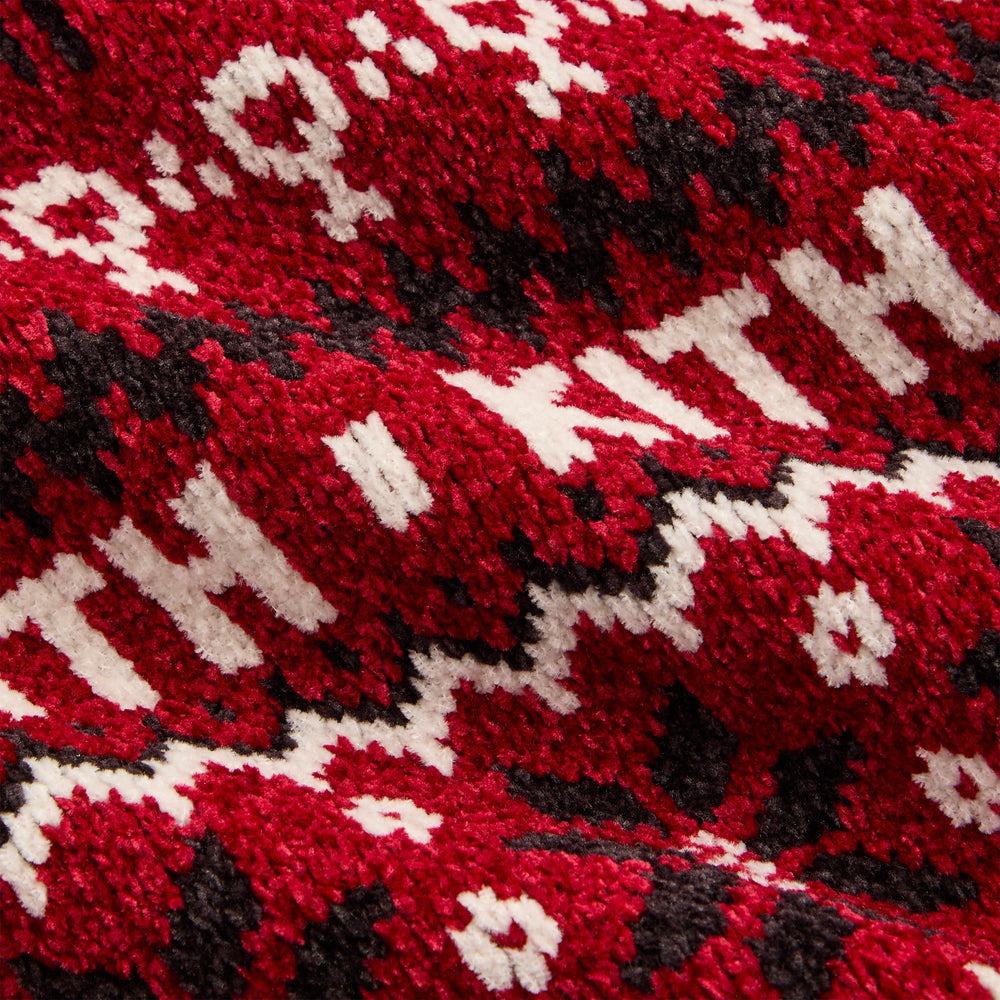 Kithmas Women Hunter II Chenille Fair Isle Quarter Zip - Allure