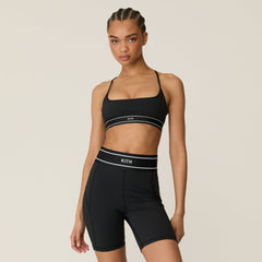 Kith Women Lana Biker Short - Black