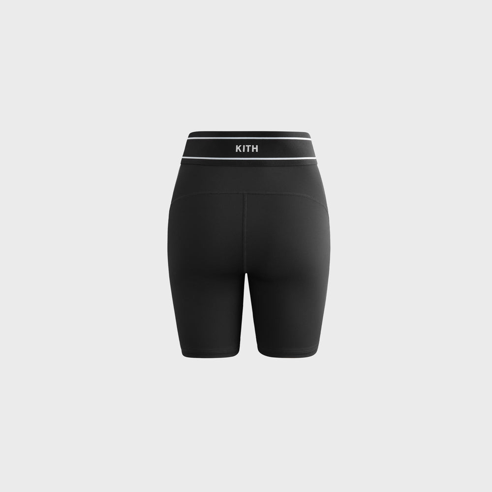 Kith Women Lana Biker Short - Black
