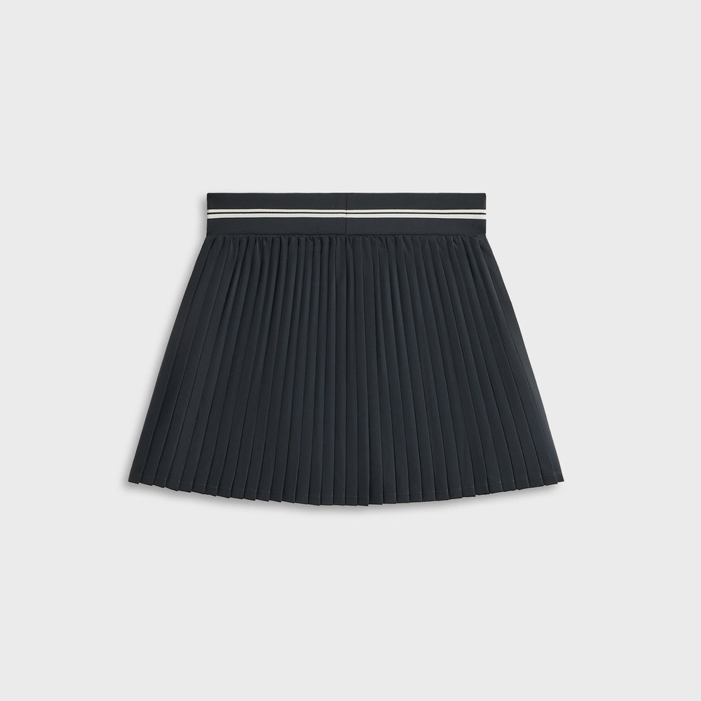 Kith Women Amaya II Pleated Skirt - Black