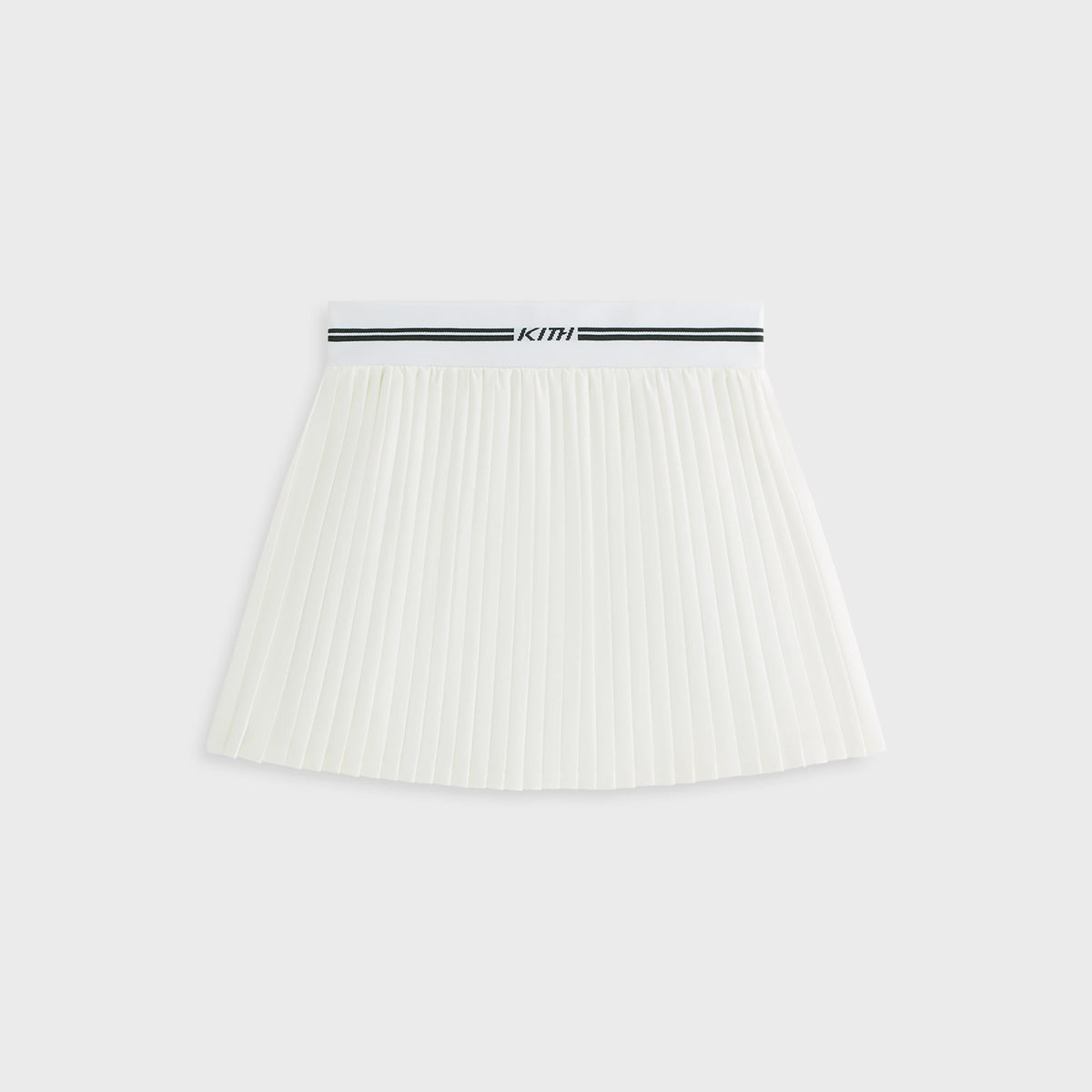 Kith Women Amaya II Pleated Skirt - White