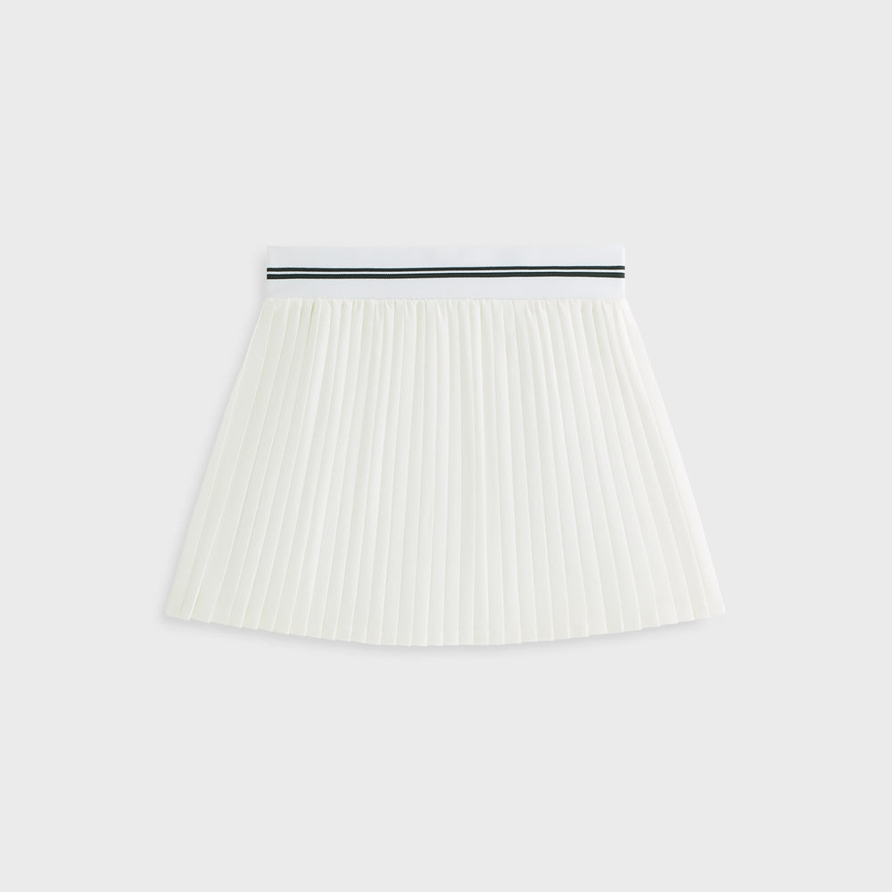 Kith Women Amaya II Pleated Skirt - White