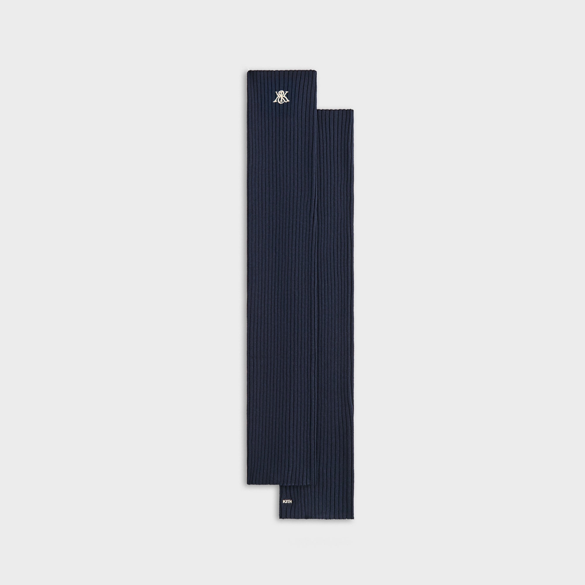 Kith Women Crest Logo Leg Warmer - Nocturnal